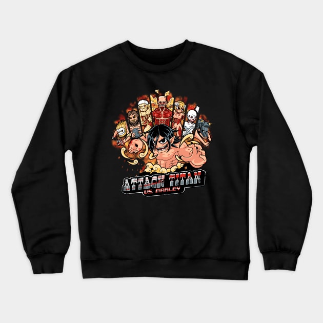 Titan Pilgrim Crewneck Sweatshirt by PrimePremne